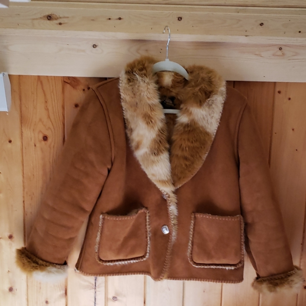 Suede Jacket